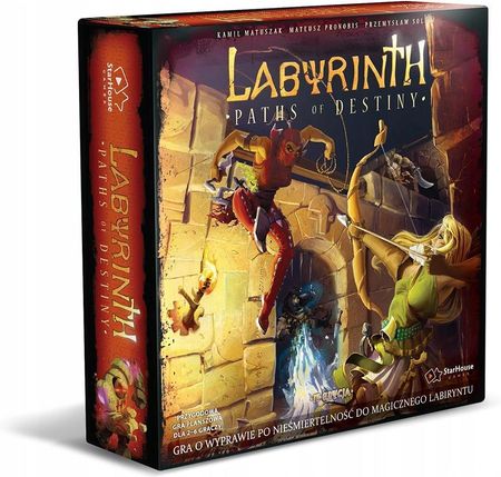 StarHouse Games Labyrinth: Paths of Destiny (edycja polska)