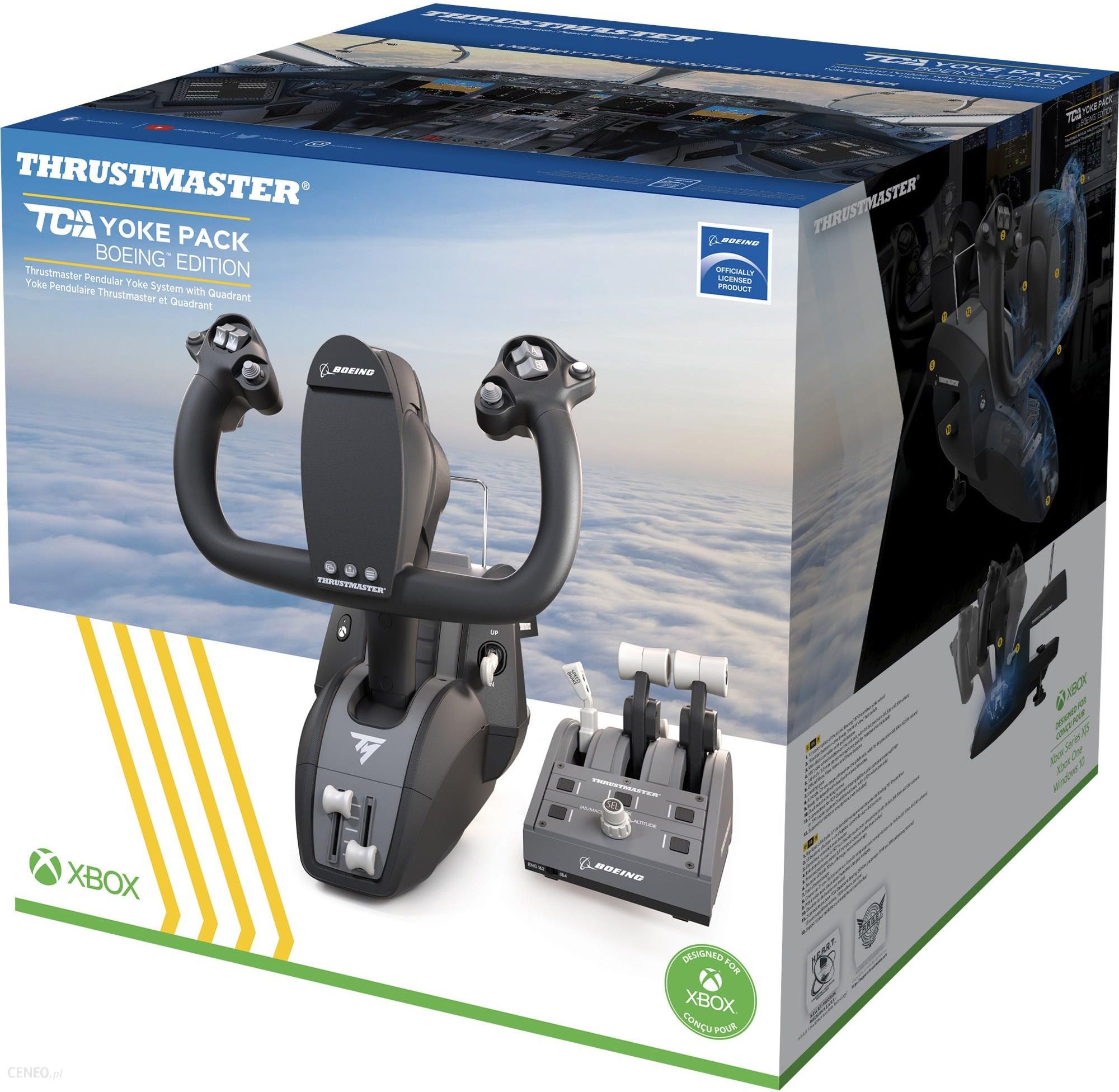 Thrustmaster TCA Yoke Pack Boeing Edition (4460210)