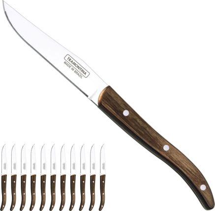 Hendi Nóż Do Steków Nierdzewny French Style Horeca Zestaw 12Szt. 225Mm (29810023)