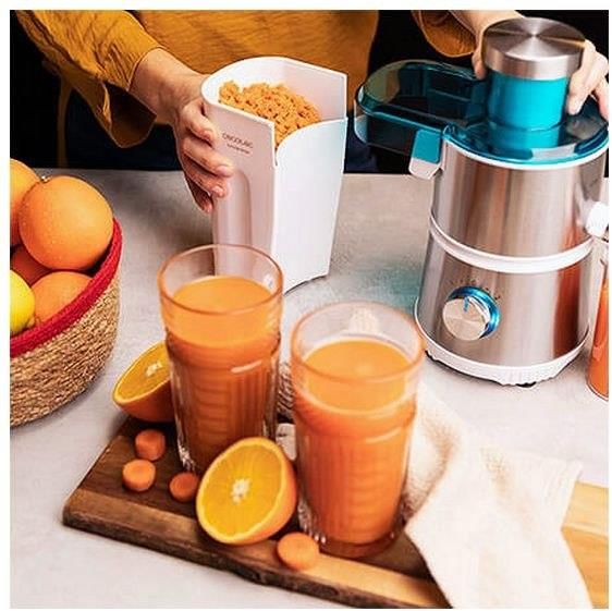 фото Центробежная соковыжималка Cecotec Juice&Fresh 400 Titan