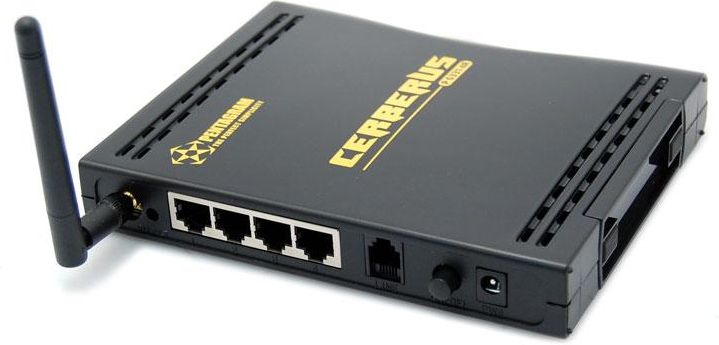 Router PENTAGRAM Cerberus ADSL WiFi 802.11g (P 6331-4A) - Opinie i ceny ...
