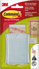 Zdjęcie 3M Command Uniwersalny hak do dużych obrazów, 1 duży hak + 2 duże paski 17048 - Puławy