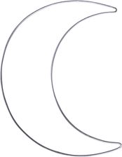 Dalprint Obręcz Metalowa 25cm Księżyc Ry-24124000 - dobre Materiały handmade
