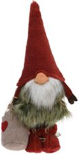 Zdjęcie KMTP Skrzat Mikołaj Krasnal Figurka Stojący Dekoracja Świąteczna 46cm Kalx615600 - Lubsko