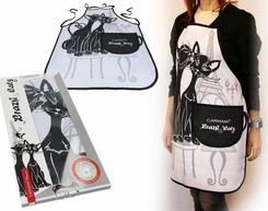 Zdjęcie Carmani Fartuszek Kuchenny Koci Świat Koty W Paryżu 9477601 - Trzebinia