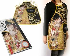 Zdjęcie Carmani Fartuszek Kuchenny G. Klimt Pocałunek Drzewo Życia 9477598 - Mikołów