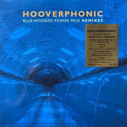 Hooverphonic - Blue Wonder Power Milk Remix (Winyl)
