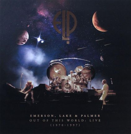 Płyta winylowa Emerson, Lake & Palmer - Out Of This World: Live