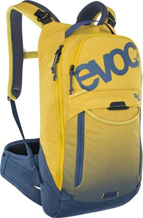 Evoc Trail Pro 10 Protector Backpack Żółty Z Bukłakiem