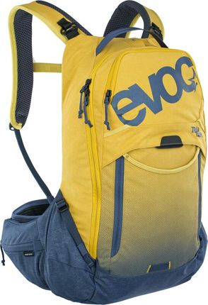 Evoc Trail Pro 16 Protector Backpack Żółty Z Bukłakiem
