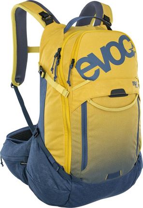 Evoc Trail Pro 26 Protector Backpack Żółty Z Bukłakiem