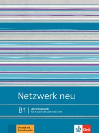 Netzwerk Neu B1. Lehrerhandbuch Mit 4 Audio-CDs Und Video-DVD ...