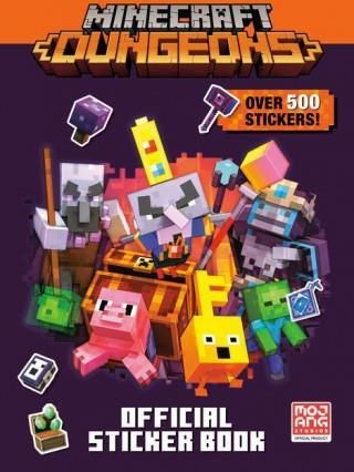 Minecraft Official Dungeons Sticker Book (Minecraft)