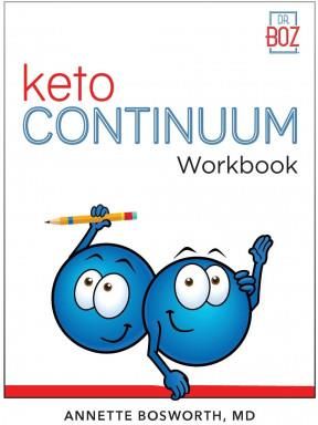 ketoCONTINUUM: Consistently Keto Diet For Life - Kindle edition by Bosworth M.D., Annette