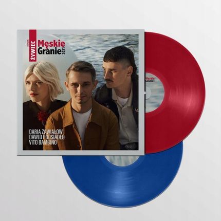 Męskie Granie 2021 (Blue & Red Vinyl) 2LP