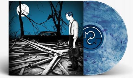 Jack White Fear Of The Dawn Astronomical Blue Lp
