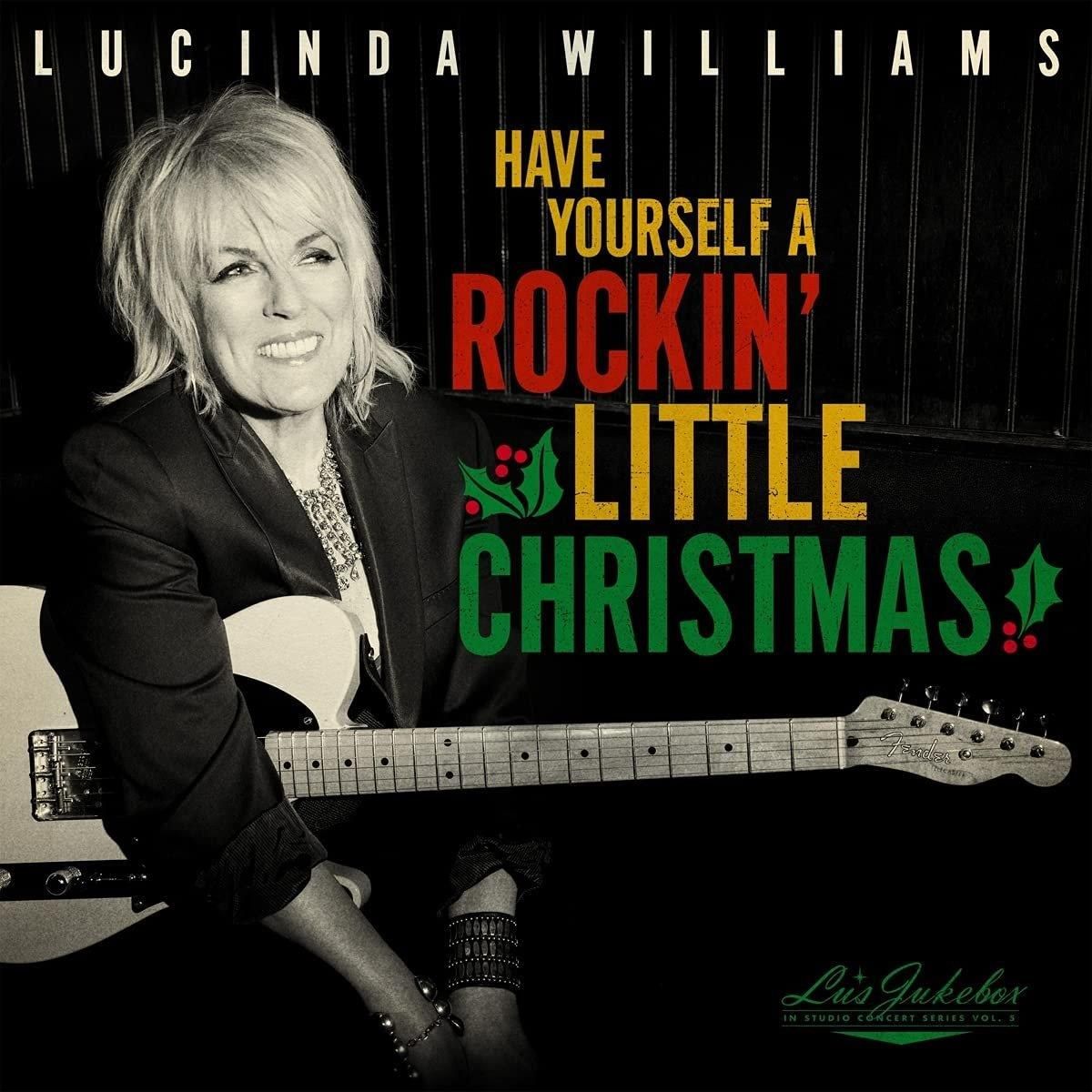 Lucinda Williams: Lu's Jukebox Vol 5 Have Yourself A Rockin Little Christmas With Lucinda (digipack) [CD]