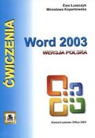 Zdjęcie ćwiczenia z Word 2003 Wersja polska - Koszalin