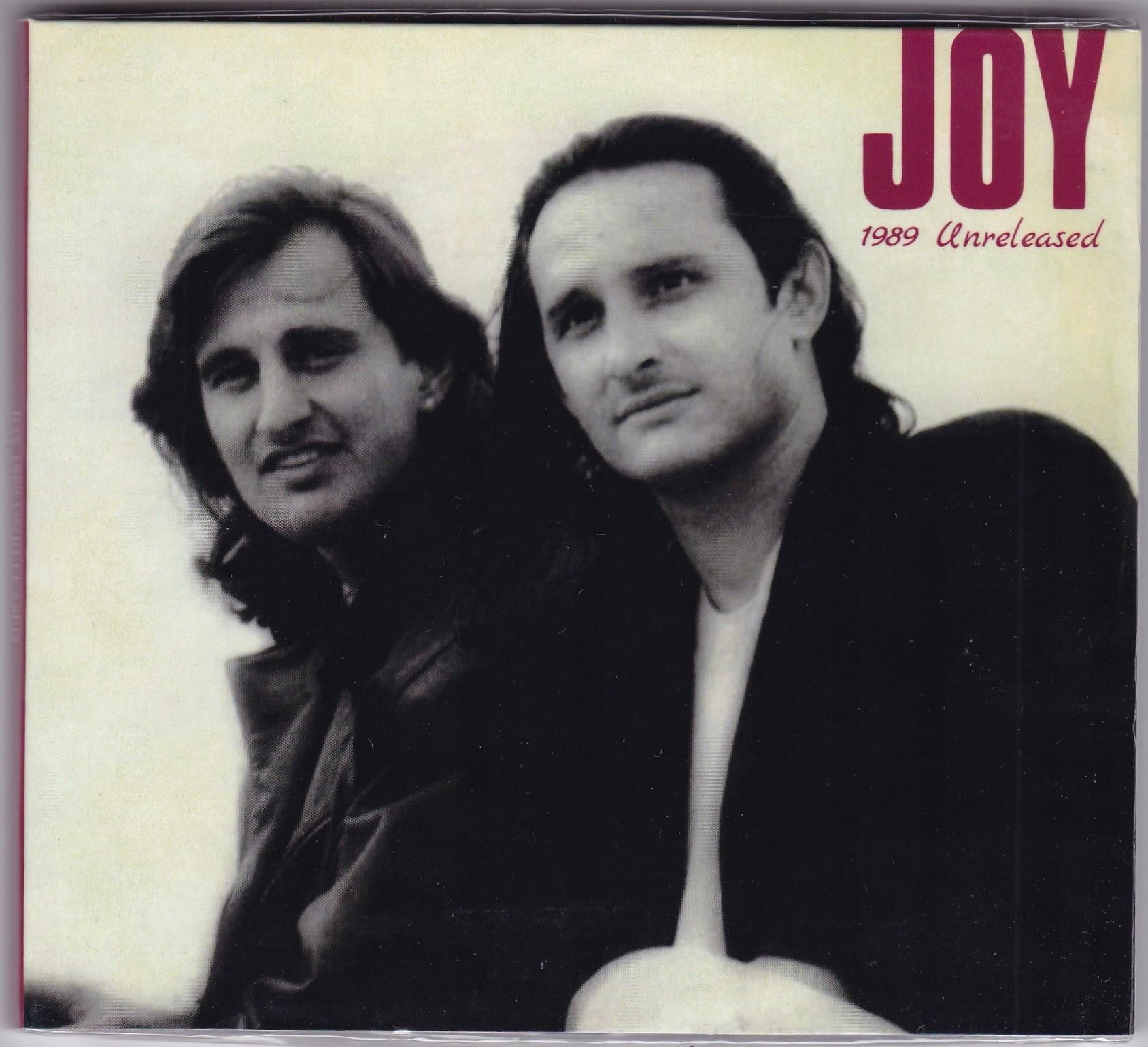 Płyta Kompaktowa JOY-1989- Unreleased/ Cd-deluxe Edition-numerowana ...