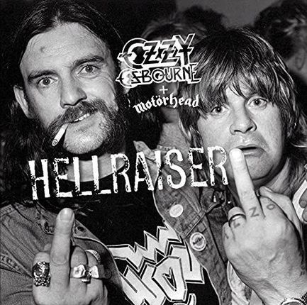 Ozzy Osbourne+motorhead: Hellraiser [winyl]