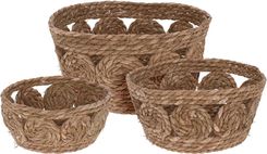 Zdjęcie Kmtp Osłonka Na Doniczki Zestaw 3 Dużych Koszy - Szprotawa