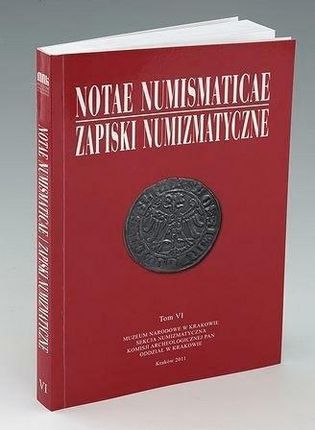 Notae Numismaticae Zapiski Numizmatyczne