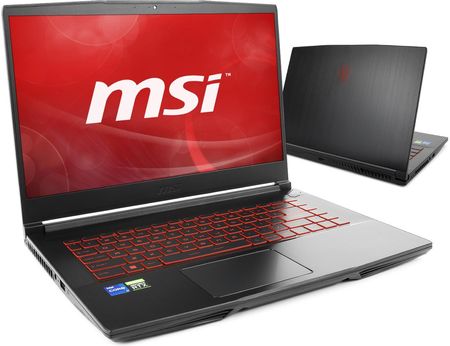 Laptop MSI GF63 Thin 15,6"/i7/8GB/512GB/NoOS (11UC214XPL)