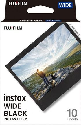 Fuji Instax wide film "Black Frame" (16745028)
