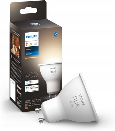 PHILIPS HUE White GU10 400lm (929001953507)