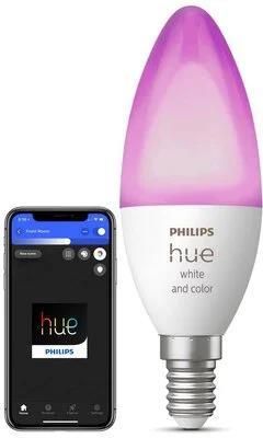 Philips Hue HueWCA 5.3W B39 E14 EU 2p