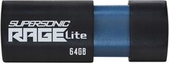 Zdjęcie Patriot Supersonic PenDrive Rage Lite 64GB USB 3.2 (PEF64GRLB32U) - Złotów