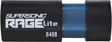 Patriot Supersonic PenDrive Rage Lite 64GB USB 3.2 (PEF64GRLB32U)