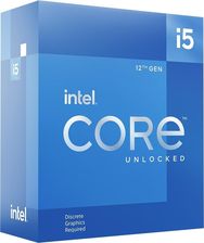 Intel Core i5-12600KF 3,7GHz BOX (BX8071512600KF) - Procesory