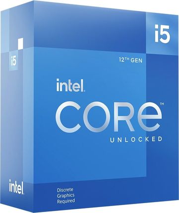Intel Core i5-12600KF 3,7GHz BOX (BX8071512600KF)