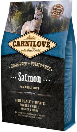 Carnilove Salmon For Adult 4Kg
