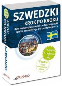 Szwedzki - Krok po kroku (CD w komplecie). Wydanie II