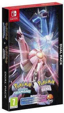 Pokemon Brilliant Diamond & Shining Pearl Dual Pack (Gra NS)