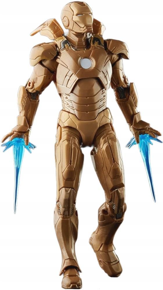 Hasbro Marvel Legends - HappyHogan i Iron ManMark XXI F0191