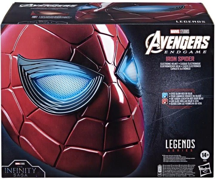 Hasbro Spider-Man - Marvel Legends Series Electronic Helmet F0201 - zdjęcie 1