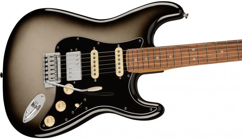 Fender フェンダー Player Plus Stratocaster HSS Silverburst