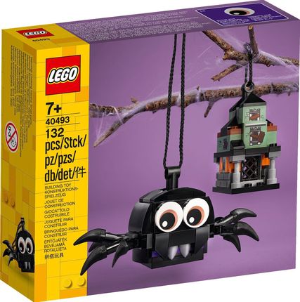 LEGO 40493 Pająk i nawiedzony dom