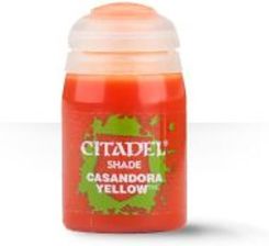 Zdjęcie Games Workshop Citadel Shade 24-18 Casandora Yellow 24ml - Zielonka