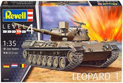 Zdjęcie Revell 03240 Leopard 1 1/35 3240 - Radzymin