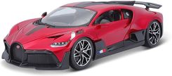 Zdjęcie Bburago 1/18 Bugatti Divo Metalic Red 11045 1811045 - Oborniki