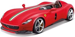 Zdjęcie Bburago 1/18 Ferrari Monza Sp1 Signature Red 16909 1816909 - Ostroróg