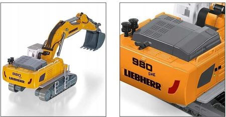 Siku Control Koparka gąsienicowa Liebherr R980 SME S6740 - Ceny i