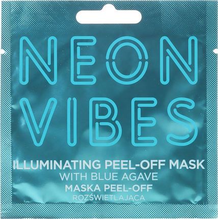 Dermacol Dermacol Neon Vibes Illuminating Peel-Off Mask Maseczka do twarzy 8ml