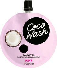 Zdjęcie Pink Pink Coco Wash Coconut Oil Cream Body Wash Travel Size Krem pod prysznic 50ml - Włocławek