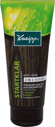 Kneipp Kneipp Men Ready to Go Body Wash Lemongrass & Guarana Żel pod prysznic 200ml