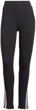 Spodnie damskie adidas Sportswear Future Icons 3S Skinny Pant czarne GU9689